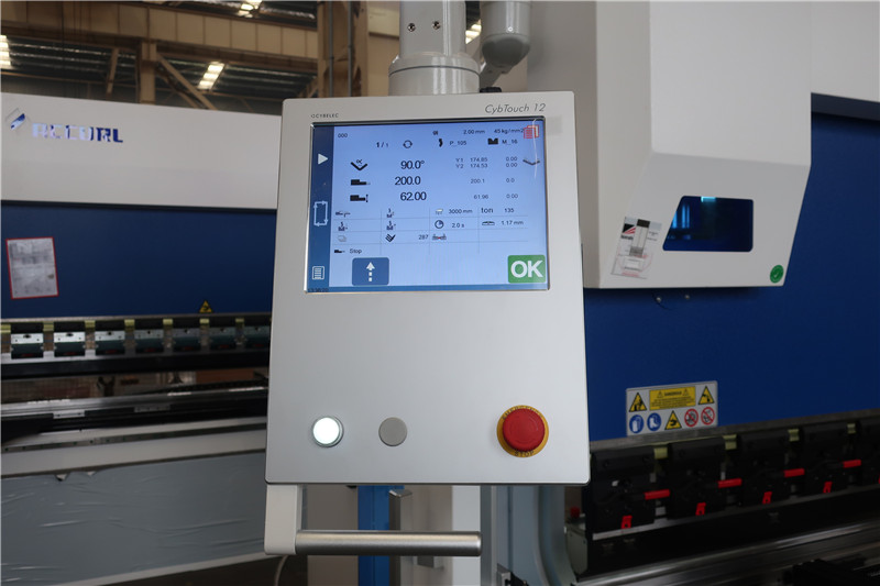 Sistem CNC 2D CybTouch 12 PS