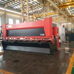 12x3200mm keluli plat guillotine mesin 3000mm lembaran logam shearing mesin 12mm elektrik