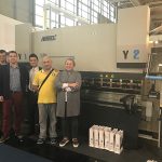 600 ton WC67K cnc brek hidraulik untuk dijual