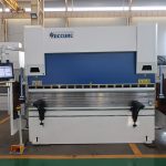 WC67K 500T / 4000mm cnc hidraulik keluli tahan karat akhbar brek, lembaran plat kecekapan tinggi logam lenturan mesin