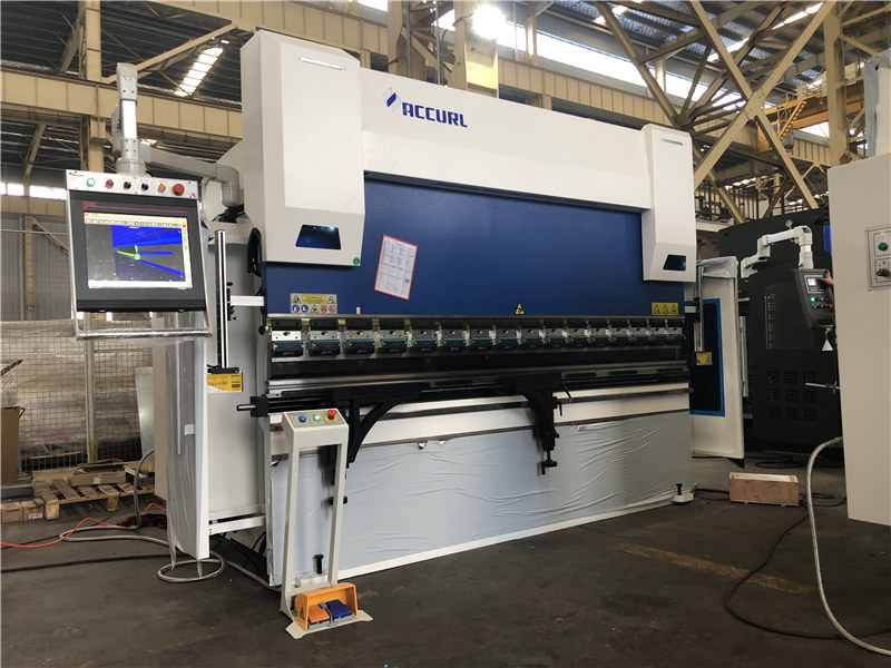 ACCURL CNC tekan brek ESA