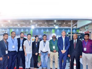Accurl menyertai Pameran India pada tahun 2016