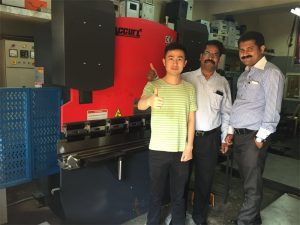 Kunjungan Pelanggan India Kilang dan Beli Mesin