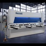 Gandar guillotine hidraulik master MS8 3206 dengan sistem CNC skrin sentuh ELGO P40T
