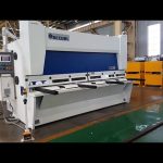 Pemboleh ubah master meratakan guillotine shearing machine dengan sistem CNG ELGO P40T