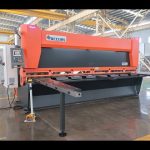 Pemboleh ubah kebolehpercayaan Master dengan shear hidraulik guillotine CNC MS8-10x4000mm