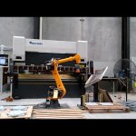 Robot tekan CNC untuk sistem sel lenturan robot