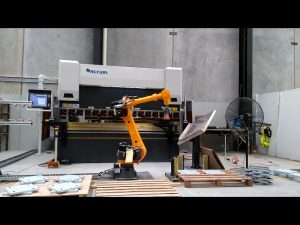 Robot Press CNC untuk Sistem Cell Lenturan Robotik
