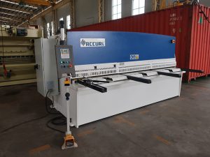 aluminium plat cnc shearing machine