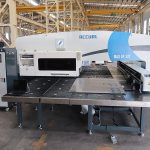 MAX-SF-30T hidraulik menumbuk tekan mesin cnc fanuc sistem menara mesin menumbuk dengan amada alat jentera pembuatan