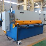 QC11y-16X3200 cnc memotong keluli tahan karat automatik hidraulik plat plat guillotine shearing machine dengan E21