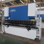 WC67Y brek tekan hidraulik, mesin lenturan busbar tembaga, Mesin lenturan cnc