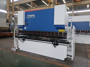 WC67Y brek tekan hidraulik, mesin lenturan busbar tembaga, Mesin lenturan cnc