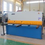 jenama terkenal QC12y / K 12X3200 mesin ricih hidraulik dengan kualiti yang baik