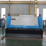 tugas berat cnc lembaran logam hidraulik plat harga mesin ricih