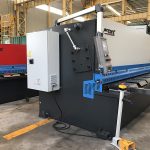 CE sertifikasi cnc hydraulic guillotine shearing machine
