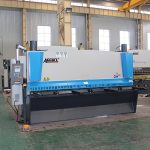 QC11y-8 * 3200 mesin ricih hidraulik untuk dijual dengan kawalan cnc