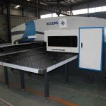 MAX-SF-30T pembuatan cnc menumbuk mesin tekan punch hidraulik dengan alat Amada menara menumbuk kawalan Fanuc
