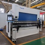 WC67Y-80T / 2500 80T plat keluli cnc tekan mesin brek