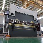 european standard delem DA52 auto hydraulic cnc press brake lending machine