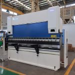 alat kimpalan tahan lama 80T / 3200mm udara suhu tinggi pam brek pam dengan sistem controly DA66T