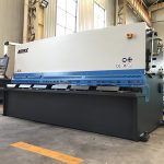 berkualiti tinggi cnc hydraulic shearing machine untuk plat besi