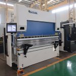 WC67Y-100T / 3200 mesin lenturan logam, Mesin lenturan lembaran logam hidraulik