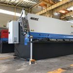 mesin ricih hidraulik 12mm keluli plat mesin pemotong 2500mm