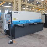Lembaran plat lembaran QC12Y swing swing hydraulic shearing machine