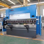 WC67Y 40t / 2000 elektrik lembaran logam bender besar brek mesin press