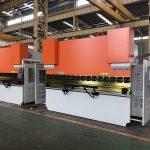 ketepatan tinggi mesin brek tekan mini, brek logam berkomputer dengan penjaga cahaya