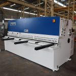 ketepatan pemotongan yang tinggi QC12Y 4 × 2500 lembar logam shearing mesin keluli plat mesin ricih hidraulik