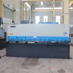 berketepatan tinggi QC11y-16 * 6000 jenis mesin guillotine shearing hydraulic