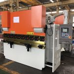 Brek tekan hidraulik CNC untuk bingkai pintu (WC67Y-63TX2500)