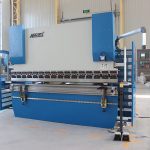 Wc67y 40t china membuat folder tangan manual lipat mesin operasi tekan brek, lenturan marchine dalam stok