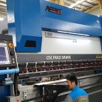 bingkai logam cnc lembaran logam tekan mesin brek 300 Ton 6000mm / 4000mm