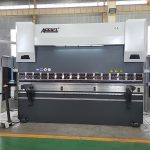 Dengan piawaian Eropah piawaian CE automatik hidraulik lenturan mesin brek tekan