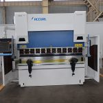 berketepatan tinggi 4 + 1 aixs cnc tekan brek mesin lentur dengan sistem DA52S