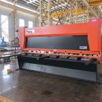 mesin ricih hidraulik QC12y-6X3200 mesin pemotong hidraulik hidraulik guillotine ricih