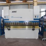 100 ton cnc tekan brek dengan skru bola hiwin