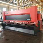ketepatan hidraulik guillotine shearing machine