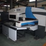 trompet gaya cnc menara punch tekan lubang automatik menumbuk harga mesin