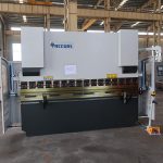 ESTUN E21 secara meluas dieksport WC67K 160T / 3200 keluli plat lenturan mesin tekan harga brek 3 meter mesin lentur